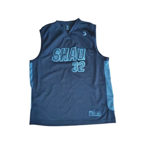 Mens SHAQ SO32 Jersey SIZE Large Black #32 - Picture 1 of 5